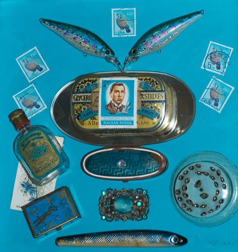 Blue & Brazillian
