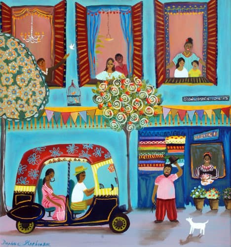 Indian Princess Arriving